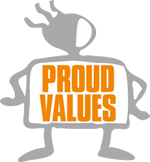 Proud Media Values