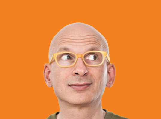 We love this! Seth Godin: Low & Slow (vs. fear)